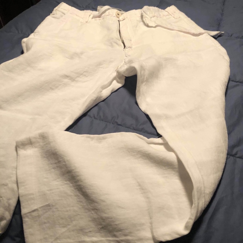 Men’s Hartford draw string linen pants